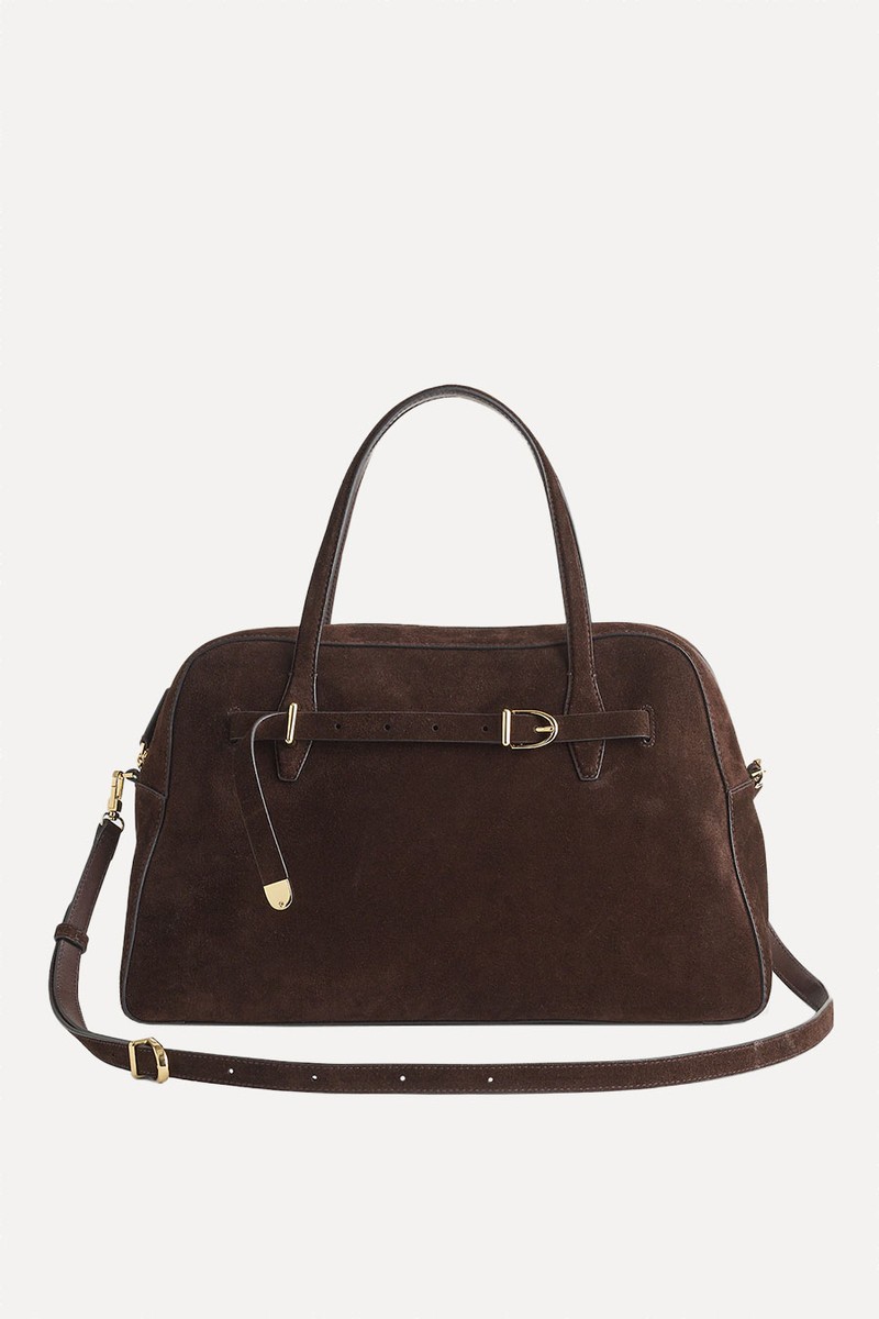 The Belted Satchel Bag from Madewell