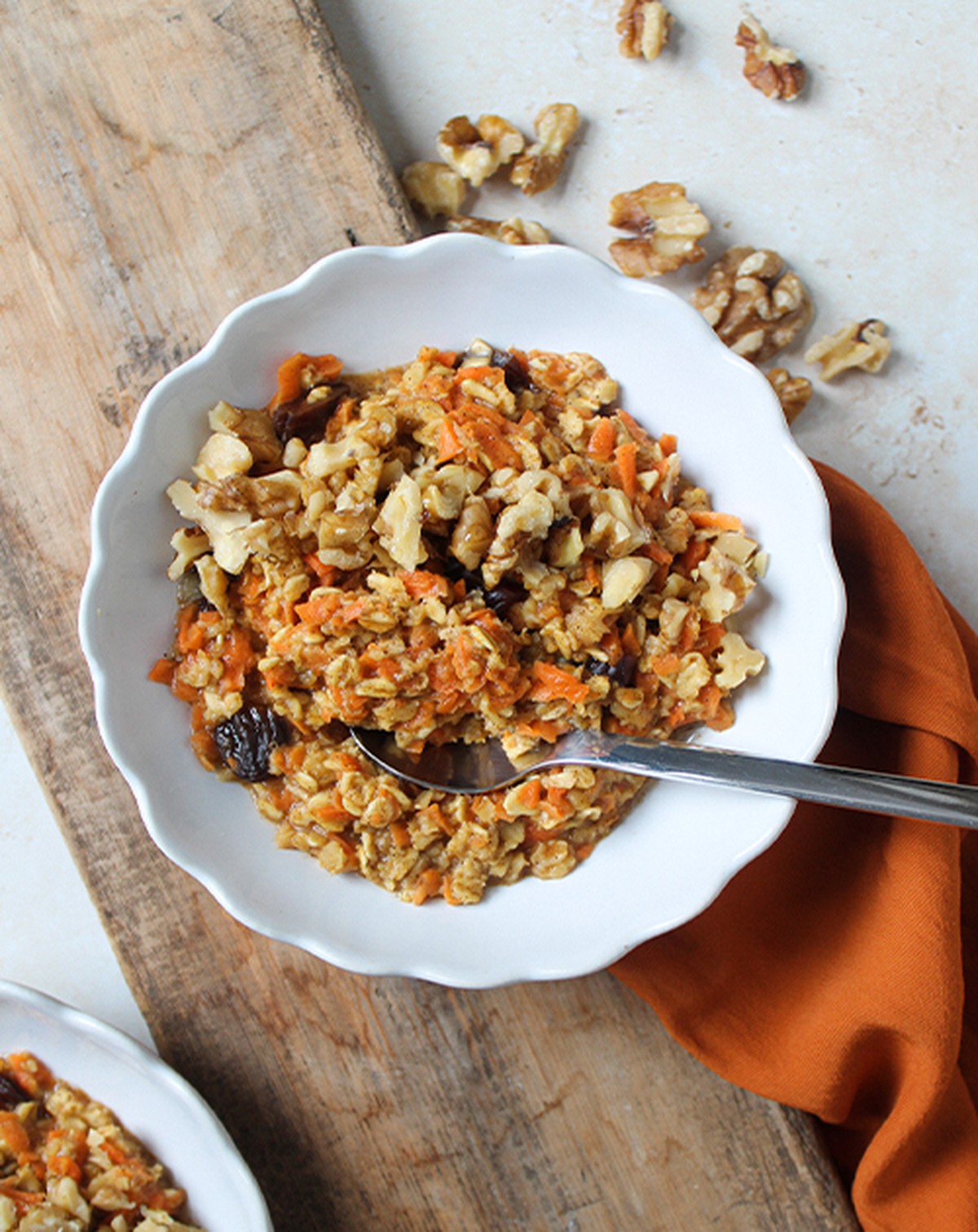 Carrot Cake Oats