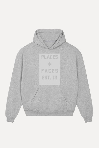 OG Reflective Hoodie from Places+Faces