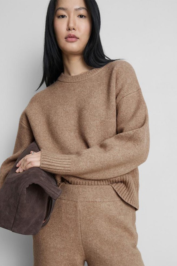 Knitted Crew Neck Sweatshirt from Primark