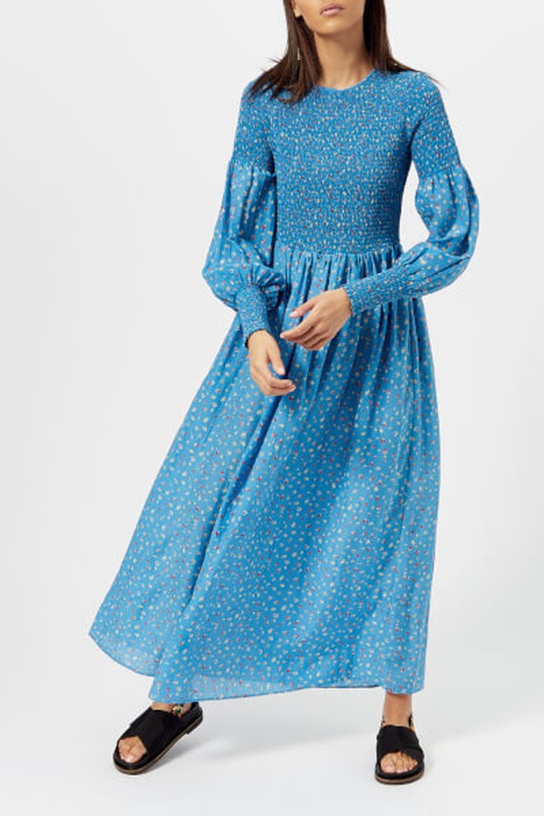 Beacon Long Sleeve Dress  from Ganni