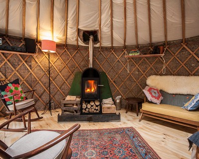  Bramblewood Yurt, Bath