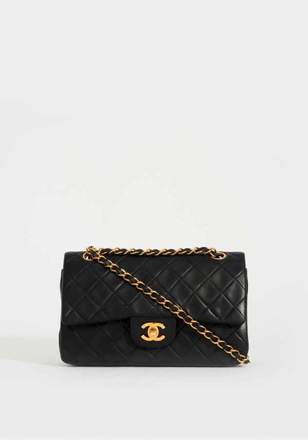 Vintage Classic Double Flap Bag from Chanel