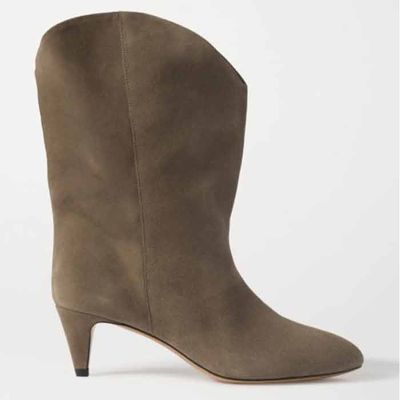 Dernee Suede Ankle Boots from Isabel Marant