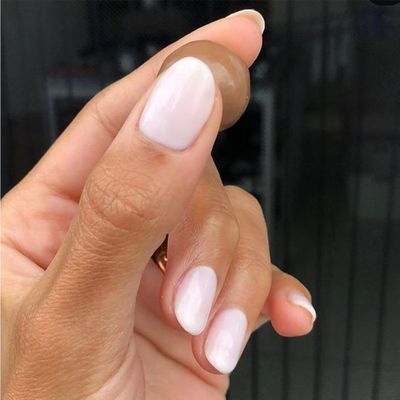 These Are The Most Popular White Nail Shades