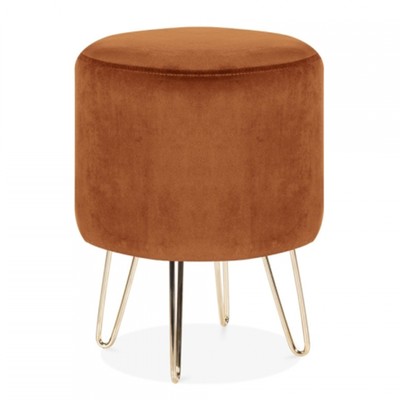 Paloma Round Footstool from Cult Furniture