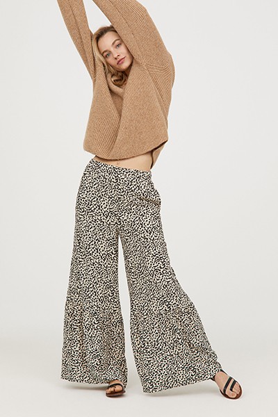 Wide Trousers from H&M