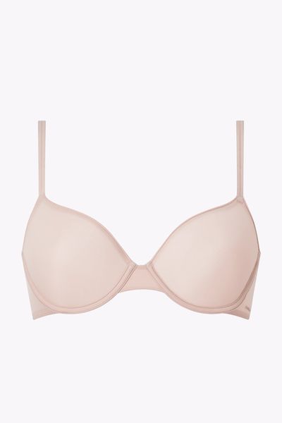 Sheer Marquisette T-Shirt Bra