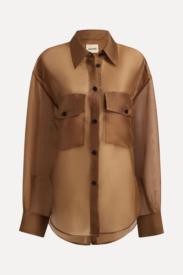 Silk Shirt from Khaite