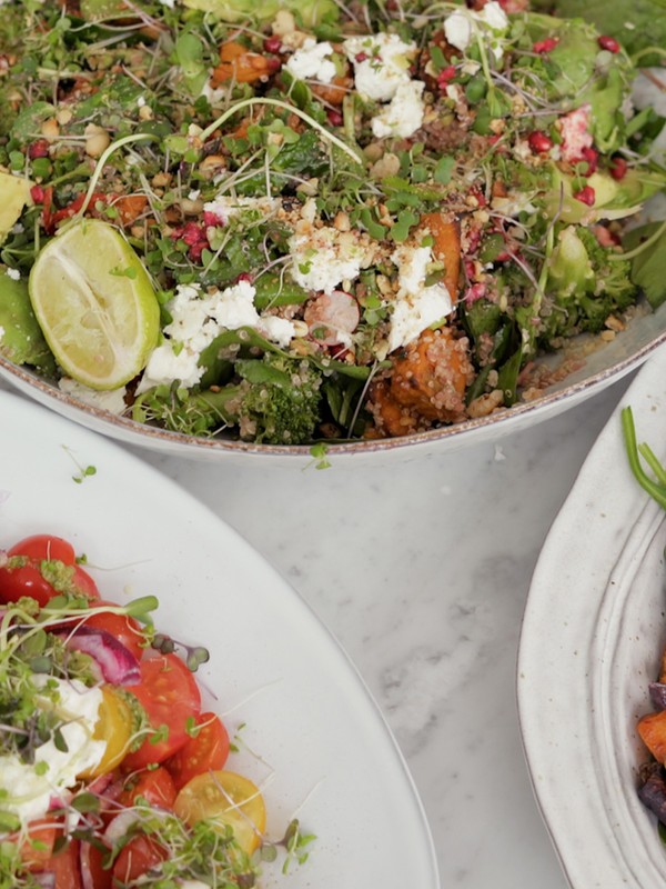 BBQ Salad Recipes
