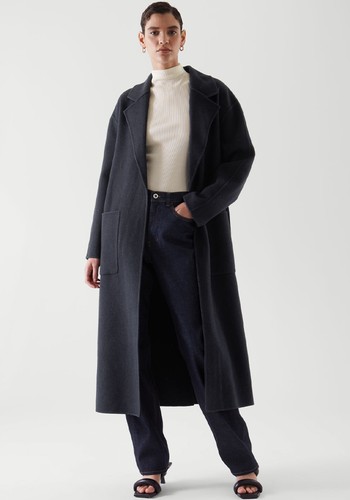 Belted Wrap Coat from COS