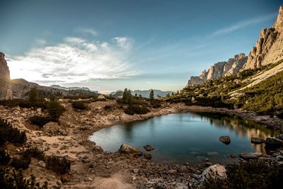 The Dolomites