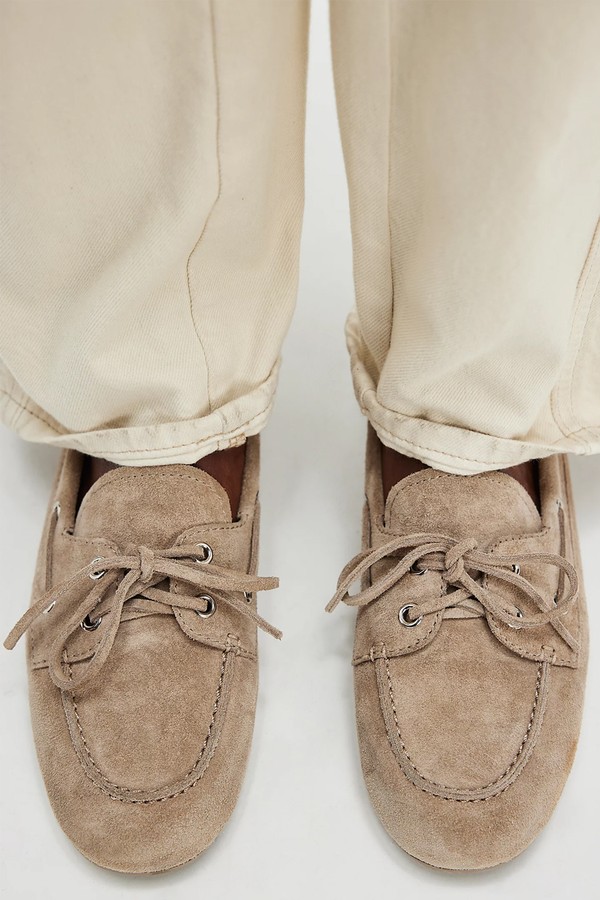 Yachting Day Boat Shoes from FREE PEOPLE