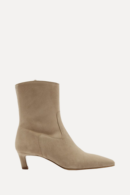 Nash 50 Suede Ankle Boots from Aloha’s