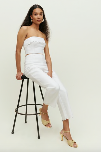 Liam Linen Pants, £160 | Reformation