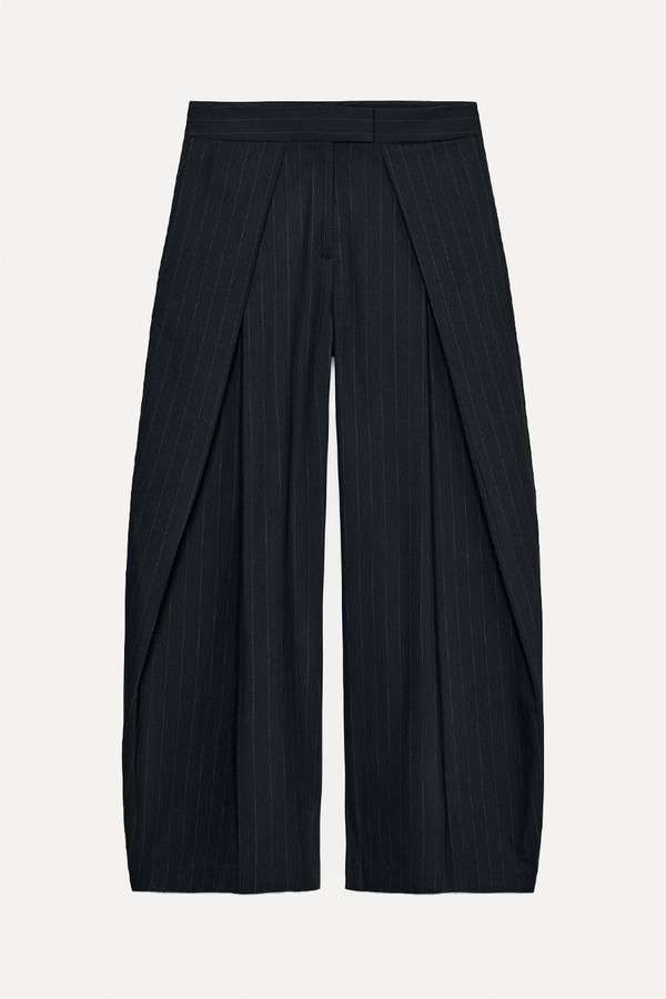 x from Darted Trousers, £49.99 | Zara 