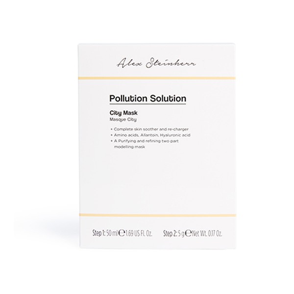 Pollution Solution City Mask from Alex Steinherr