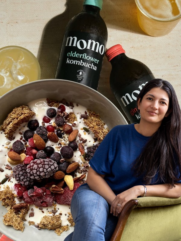 How I Keep My Gut Healthy: Farzanah Nasser