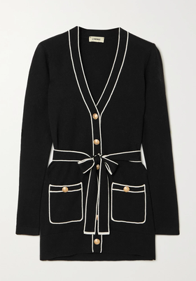 Ronny Belted Knitted Cardigan from L'Agence