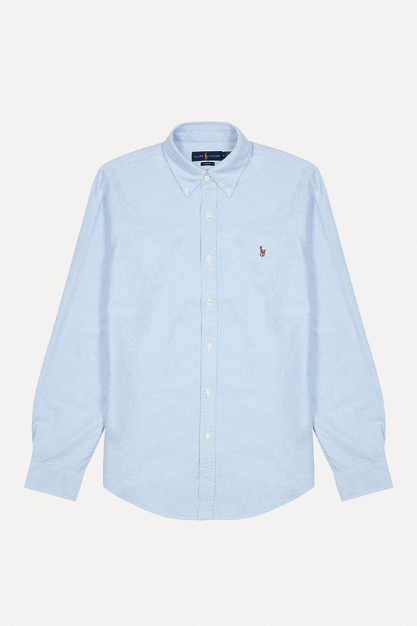 Custom Fit Oxford Shirt from Polo Ralph Lauren