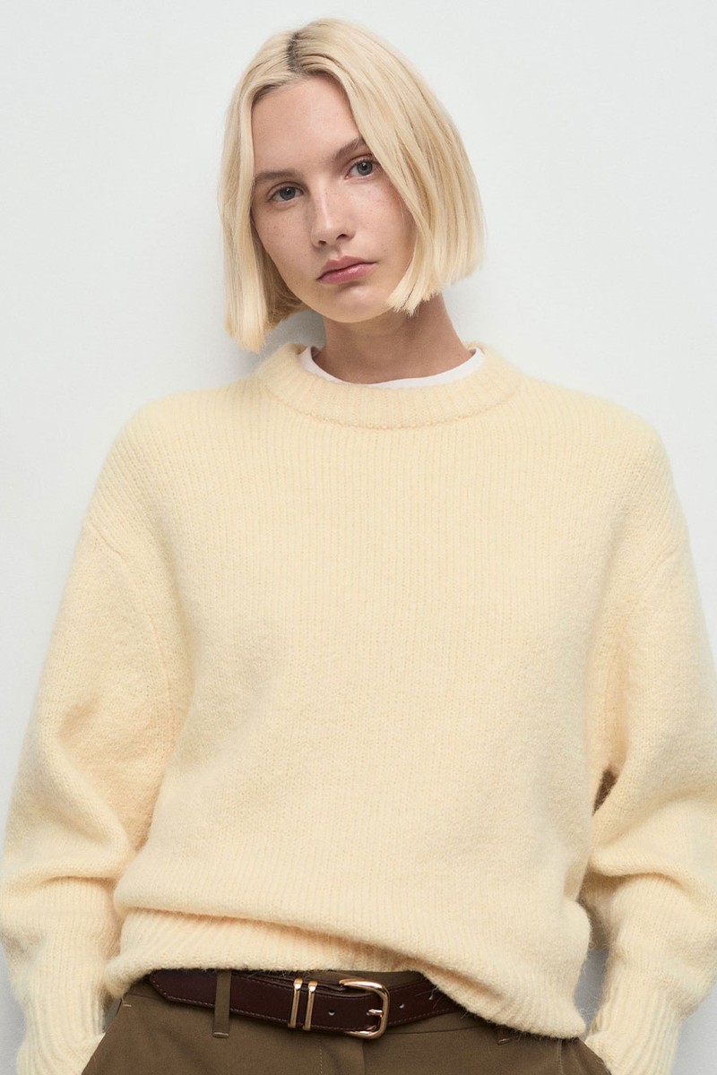 Chunky-Knit Sweater from Mango