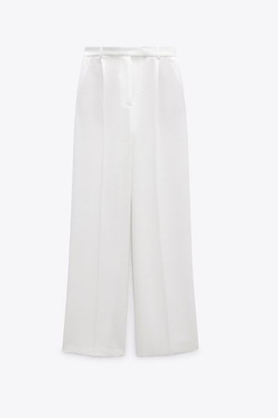 Masculine Trousers With Darts from Zara