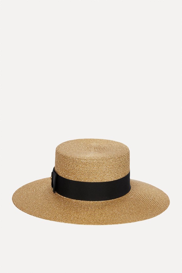 Lamé Papier Hat from Gucci