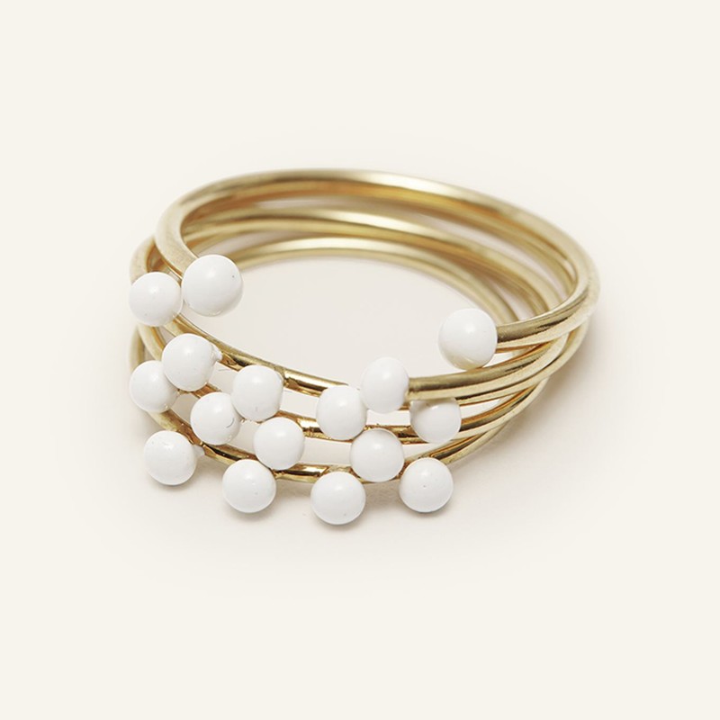 Set of Casablanca Rings from Isabel Marant