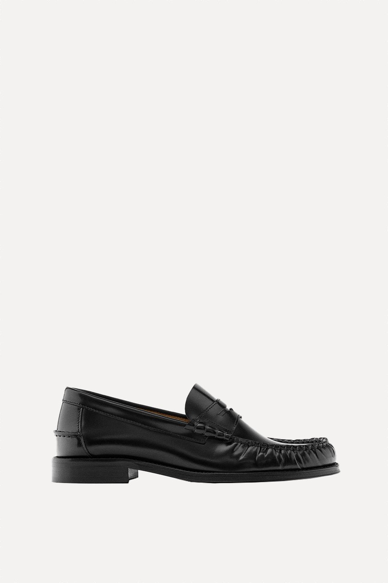 Soft Leather Loafers
