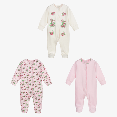 Pink Mixed Babysuits