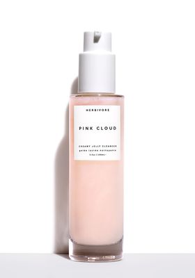 Pink Cloud Creamy Jelly Cleanser from Herbivore