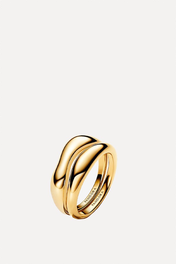 Organically Shaped Stacking Rings from Pandora
