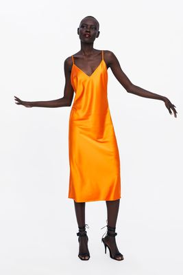 Premium Camisole Dress from Zara