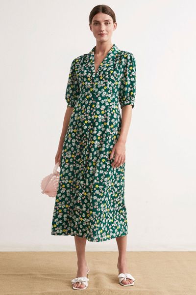 Siena Floral Tea Dress from Kitri