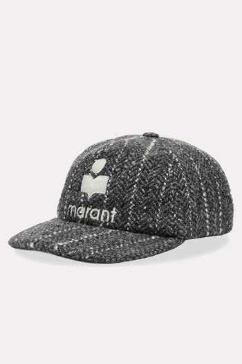 Tyron Pinstripe Cap, £220 | Isabel Marant