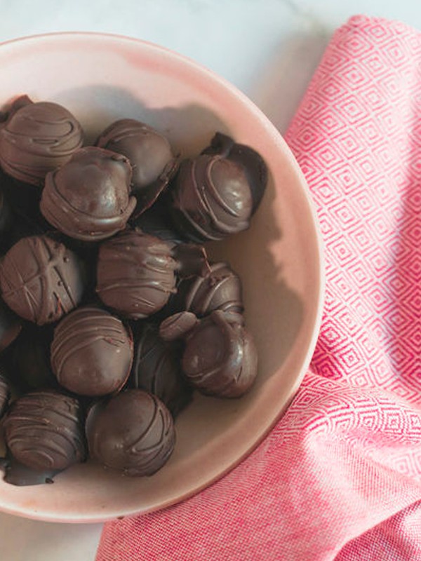 Sour Cherry Truffles 