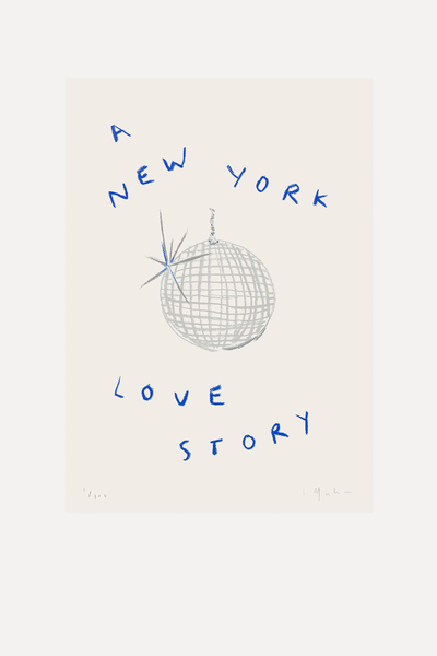 A New York Love Story Print from Lucy Mahon