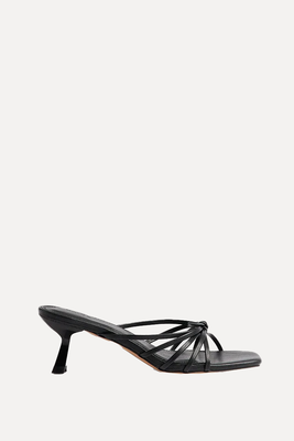 Knotted Front Strappy Mules from NA-KD