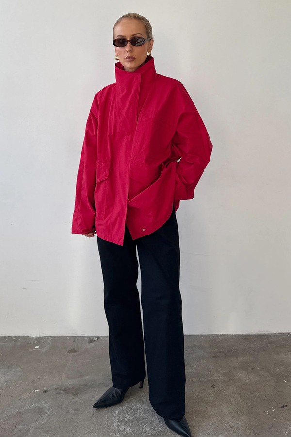 The Arden Coat from  Fuchsia Shaw