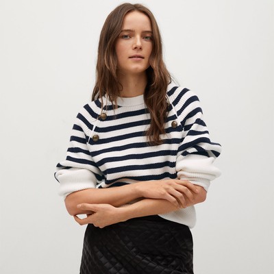 14 Striped Knits To Buy Now