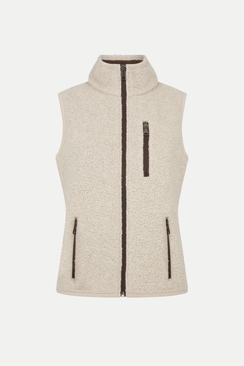 Merino Lux Fleece Gilet