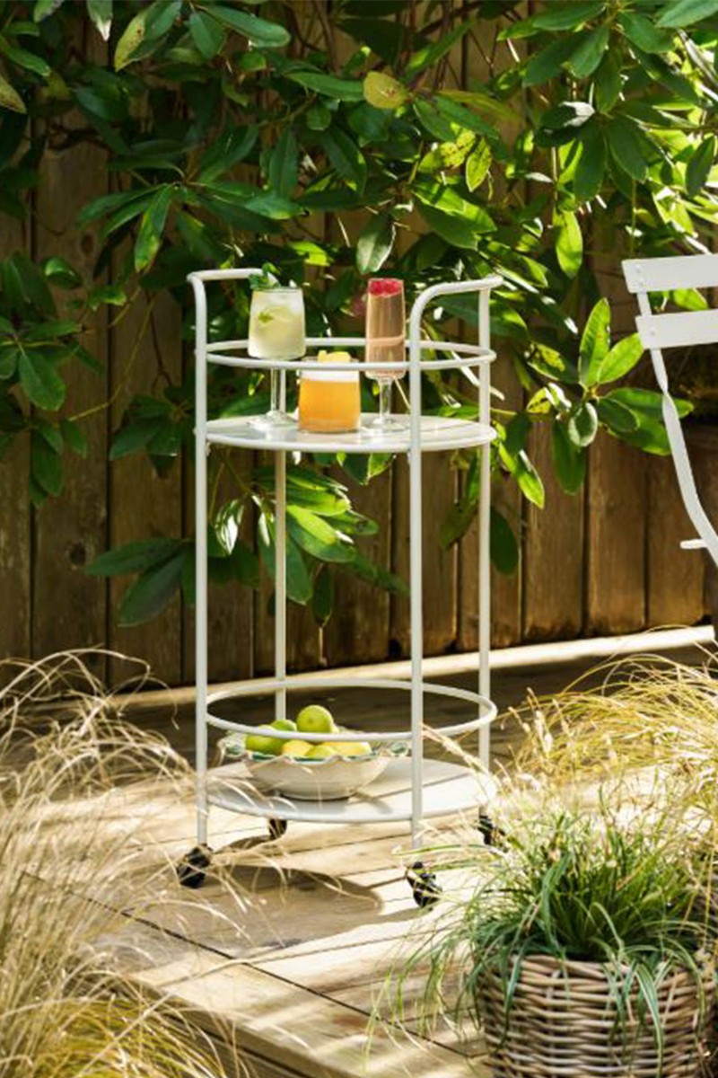 Rive Driote Drinks Trolley from Garden Trading