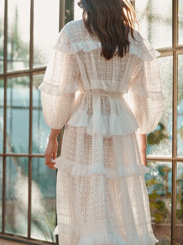 The Round Up: Broderie Anglaise 