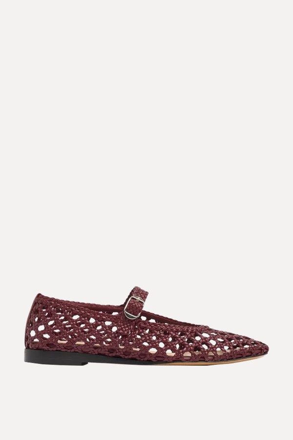 Leather Mary Jane Flats from Le Monde Beryl