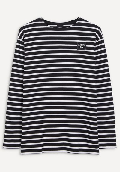 More Joy Striped T-Shirt from More Joy