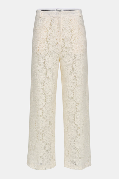 Sevilla Crochet Wide Trousers from Source Unknown