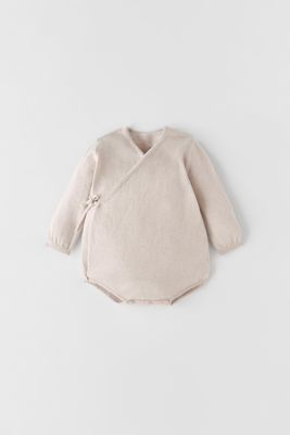Premium Plain Silk Knit Bodysuit