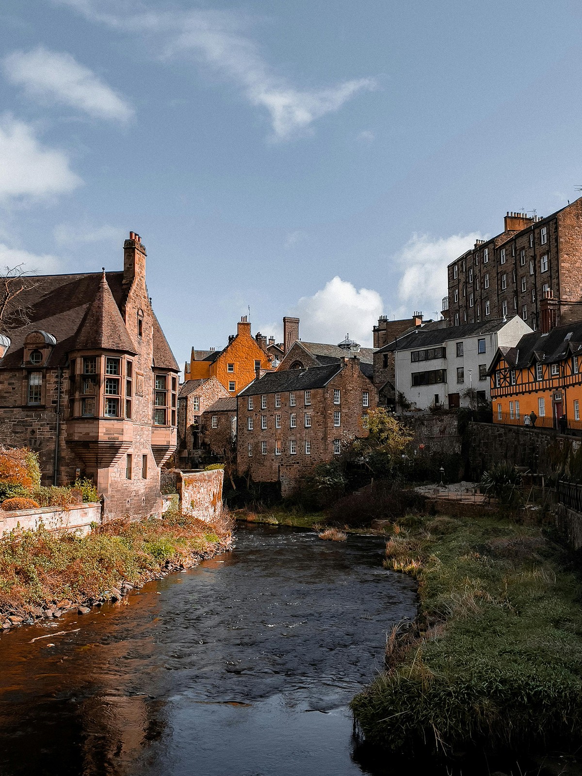 Dean Village + Water Of Leith