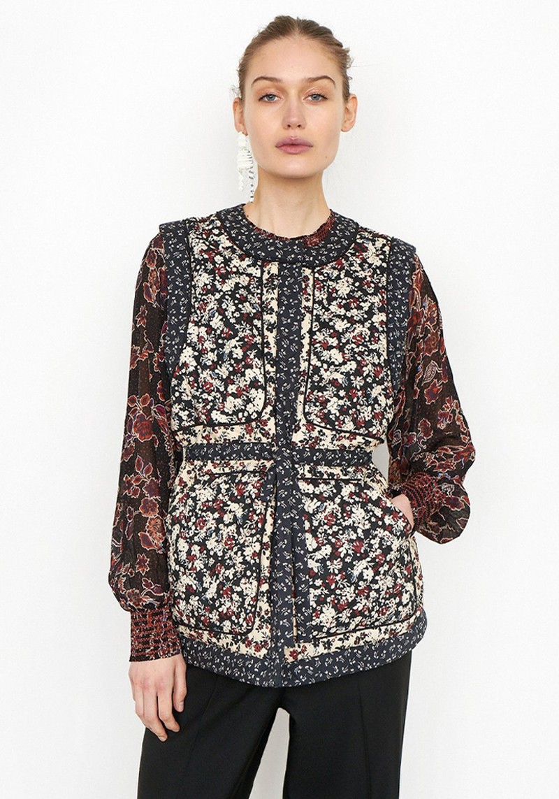 Annie Quilted Jacket  from Second Female