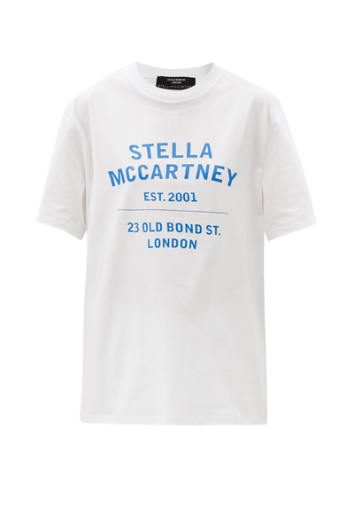Logo-Print T-Shirt from Stella McCartney